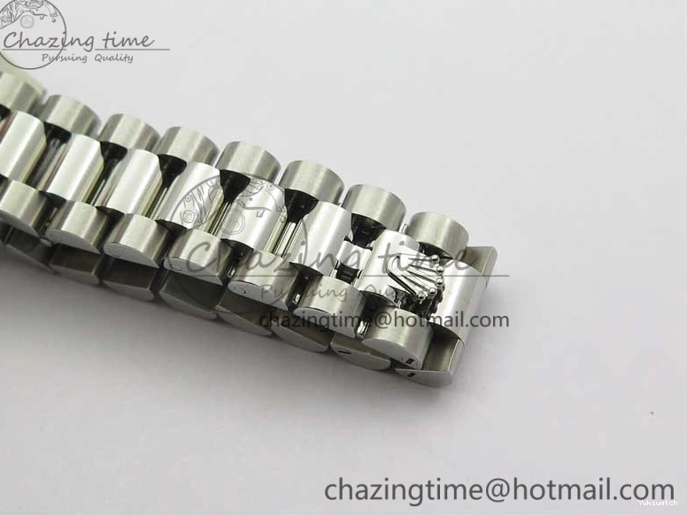 Bracelet SEIKO on President Best 31mm Stick NH05A SS Dial SS 178274 Datejust Silver GSF Markers Edition 0115